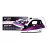 Lyginimo lygintuvas Adler AD 5022 sausas ir su garais, keraminis padas, violetinis, 2200 W