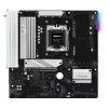 Pagrindinė plokštė ASRock B850M Pro RS WiFi — AMD B850, Socket AM5, microATX, DDR5, 4 DIMM, 256GB, Wi‑Fi 6E, 2.5Gb LAN, 3x M.2