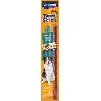 Šunų skanėstas Vitakraft Beef Stick Original plus Mineral 12 g – jautienos skonio, 30% baltymų, be cukraus ir glitimo