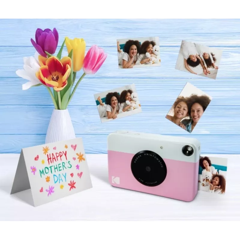 Kodak PRINTOMATIC Momentinė spausdinimo kamera, 2x3 col., rožinė