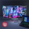 Unitek uHUB S7+ D1029A USB-C šakotuvas, USB 3.2 Gen 2 10 Gbps, HDMI 2.0, Gigabit RJ45, 3,5 mm garso lizdas, 100 W, pilkas