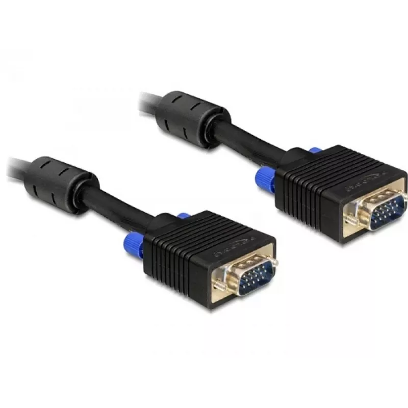DeLOCK VGA kabelis HD-15 (vyriškas) - HD-15 (vyriškas) 10 m (82560)