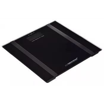 Asmeninės svarstyklės Esperanza EBS018K – elektroninės, 180 kg, juodos