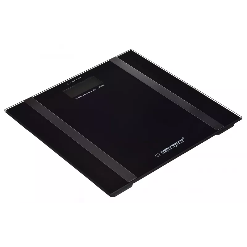 Asmeninės svarstyklės Esperanza EBS018K – elektroninės, 180 kg, juodos