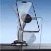 Magnetinis telefono laikiklis Awei X45 ant priekinio stiklo ir prietaisų skydelio