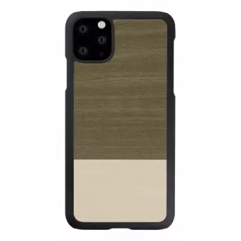 Dėklas iPhone 11 Pro Max man and wood juodas, apsauginis dangtelis