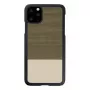Dėklas iPhone 11 Pro Max man and wood juodas, apsauginis dangtelis