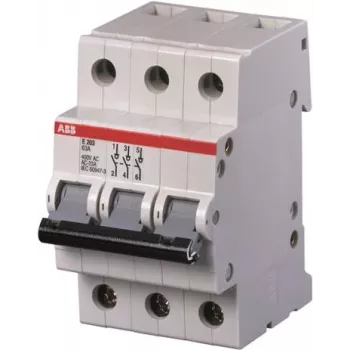 Automatinis jungiklis ABB STOTZ-KONTAKT 2CDE283001R0063 (lietinis korpusas)