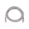 Tinklo jungiamasis laidas Extralink Cat5e UTP 5 m — RJ-45 į RJ-45, pilka