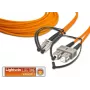 Lightwin šviesolaidinis LWL jungiamasis kabelis [1x LC kištukas - 1x SC kištukas] 50/125 µm daugiamodis OM2 1,00 m Lightwin (LDP-50 LC-SC 1.0)