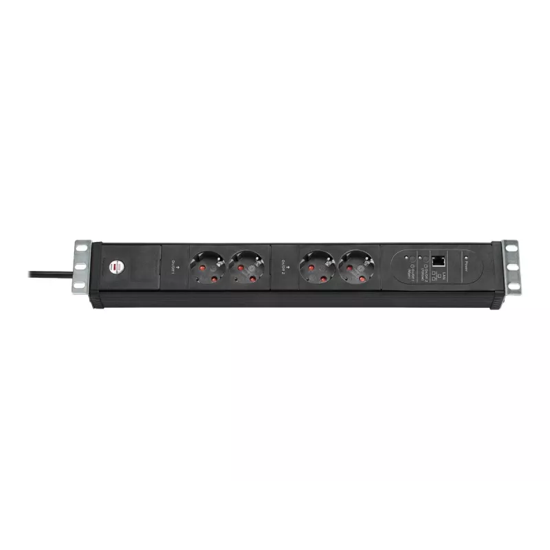 Brennenstuhl Premium-Web-Line V3 IP valdomas ilgintuvas, 4 lizdai, Ethernet, 3 m (1156057984)