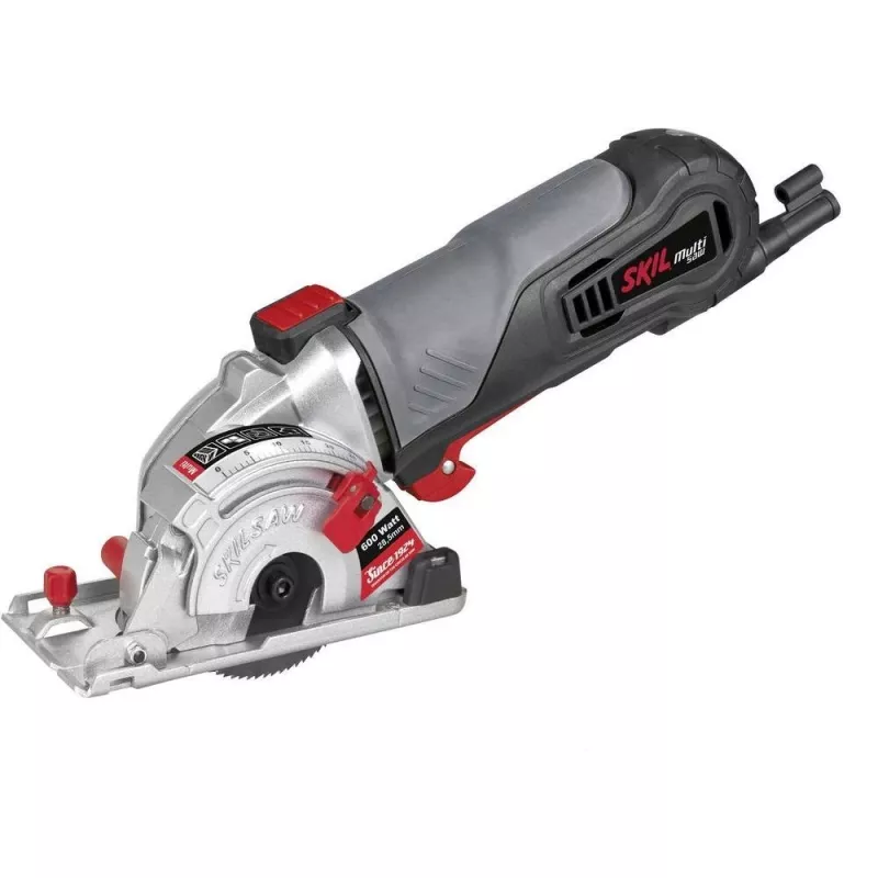 Skil F0155330AA nešiojamasis diskinis pjūklas Juoda, Pilka 6000 RPM 600 W