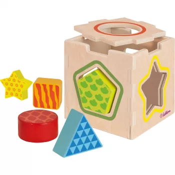 Eichhorn Color Steckbox – 7 dalių vikrumo žaidimas