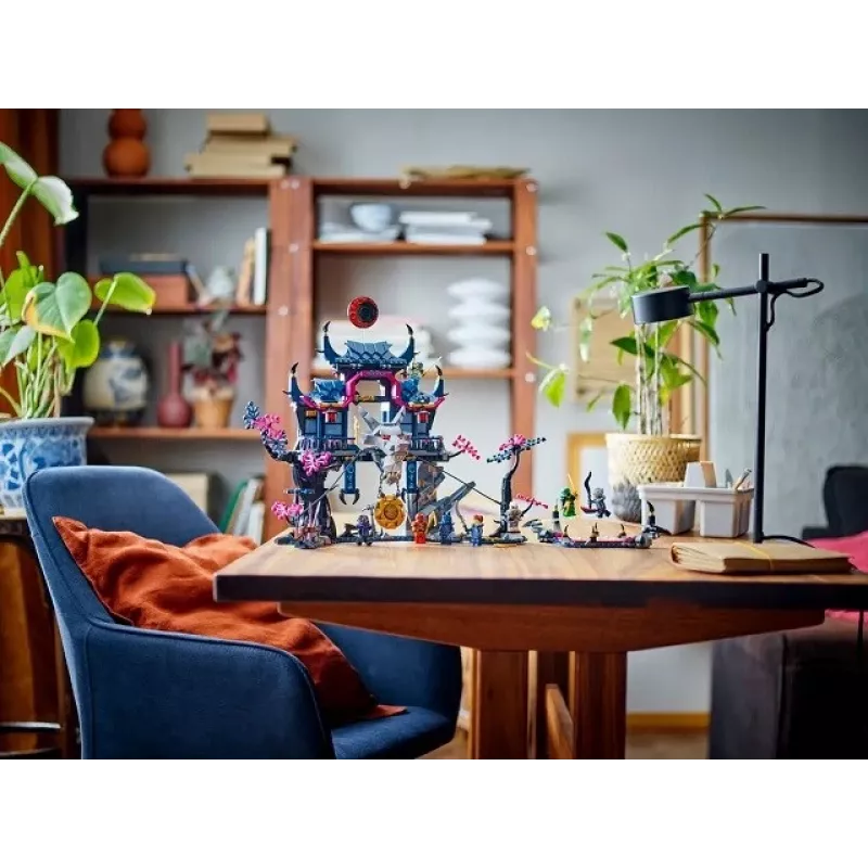 LEGO Ninjago 71813 Šešėlinio Vilko Kaukės Dojo