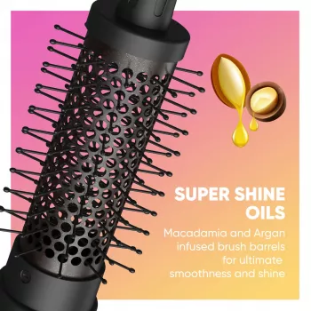 Plaukų formavimo prietaisas SBB 5-in-1 Blowdry and Style SBDR-2850-EU – daugiafunkcis džiovintuvas ir formavimo įrankis