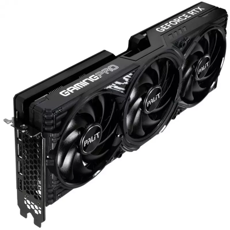 Vaizdo plokštė PALIT GeForce RTX 5070 Ti GamingPro-S – 16 GB GDDR7, PCIe 5.0, 256 bitų, 3xDP 1xHDMI, 300 W