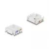Delock 90794 Keystone modulis RJ45 į LSA Cat.6 UTP, su fiksavimo spaustuku, be kabelio rišimo