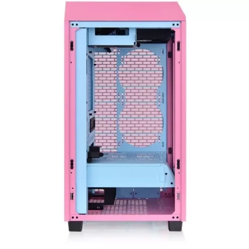 PC korpusas Thermaltake Tower 200 Mini Tower Pink
