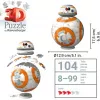 3D dėlionė Ravensburger 11577 Žvaigždžių karai 531 detalė