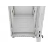 19 colių 32U LANBERG stovimas serverio spintos stovas 600×800 mm pilkas su stiklinėmis durimis ir LCD (Flat Pack)