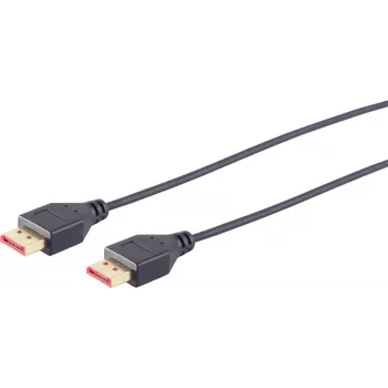 DisplayPort kabelis S/CONN 10-69155 1,5 m juodas