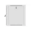 Sieninis serverio stovas Lanberg WF01-6612-00S 12U Pilka 60 kg