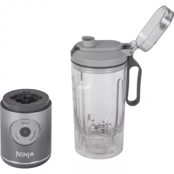 Nešiojamas belaidis blenderis Ninja Blast Max - sidabrinis BC251EUSL