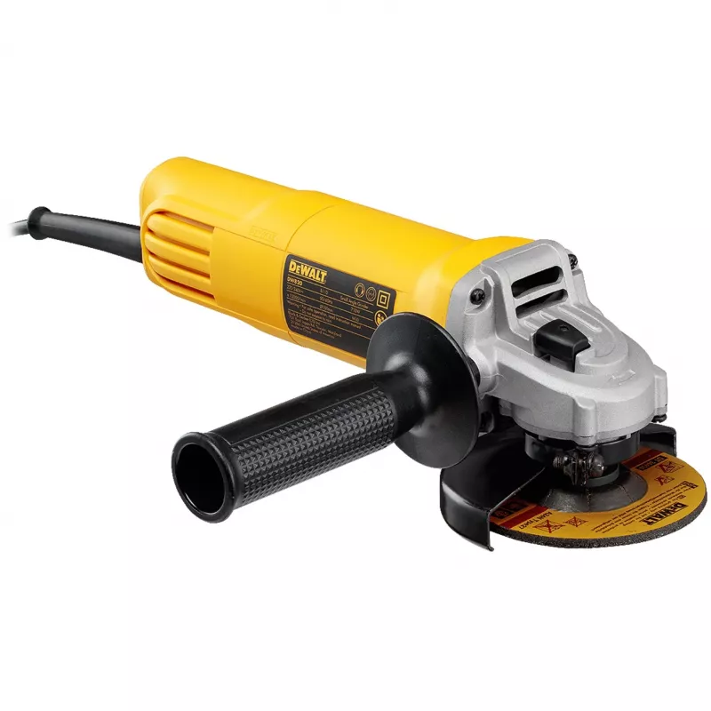 Kampinis šlifuoklis DeWalt DWE4117-QS, 950 W, 125 mm diskas, 12 000 aps./min., 1,99 kg