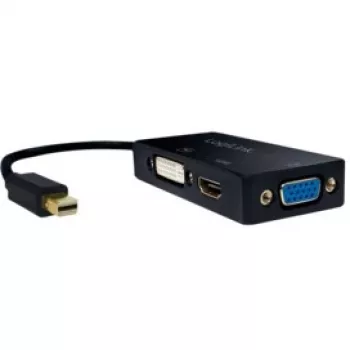 Mini DisplayPort į DisplayPort keitiklis LogiLink CV0110