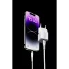 Intenso 7803052 universalus greitasis USB-C PD įkroviklis su 1,5 m USB-C–Lightning laidu