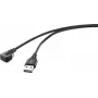 Renkforce USB 2.0 laidas, Telefonas (analoginis) [1x USB 2.0 A kištukas - 1x USB 2.0 Micro-B lizdas] 1,00 m Juoda (RF-4598342)