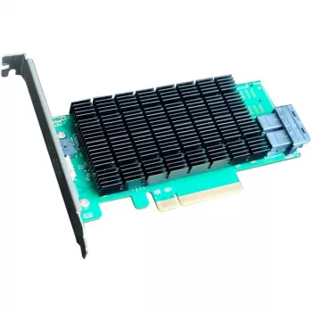 HighPoint Rocket 710L 8x prievadų SAS valdiklis PCIe 3.0 x8 12Gb/s