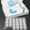 GMK QMX Clip, triukšmo slopinimo tarpinės - 110 vnt., montavimui ant plokštės