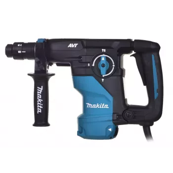 Perforatorius MAKITA HR3012FCWJ SDS-Plus 3,9J 1050W AVT MAKPAC juodas, mėlynas