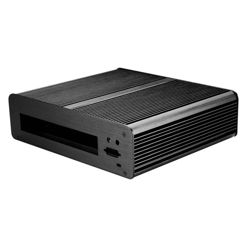 PC korpusas Akasa MaxWell Pro Mini-ITX mažo formato juodas
