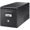 PowerWalker VI 1000 LCD UPS šaltinis Line-Interactive, 1000 VA / 600 W, 4 išvestys (2x Schuko, 2x IEC C13), USB