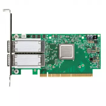MELLANOX MCX516A-CCAT tinklo plokštė, vidinė PCI Express, šviesolaidinė sąsaja, 100000 Mbit/s