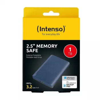 Išorinis kietasis diskas INTENSO 1000 GB mėlynas 6029565