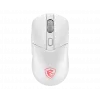 MSI Versa 300 Wireless pelė žaidimams, dešinei rankai, RF Wireless + Bluetooth + USB Type-C, optinė, 8000 DPI