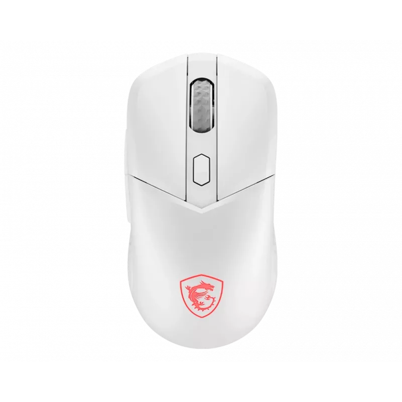 MSI Versa 300 Wireless pelė žaidimams, dešinei rankai, RF Wireless + Bluetooth + USB Type-C, optinė, 8000 DPI