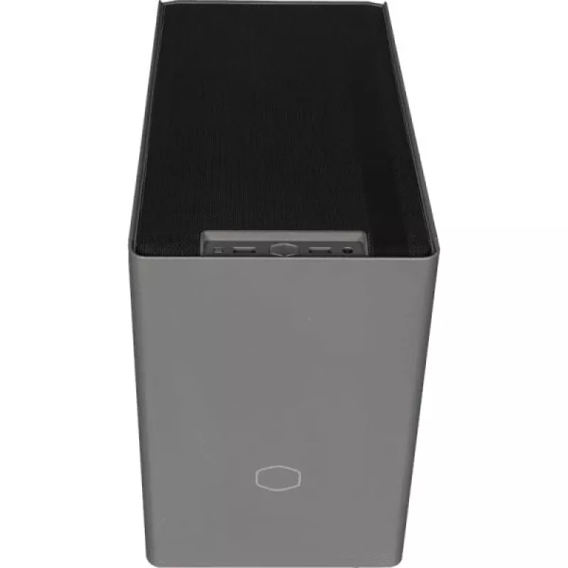 Cooler Master MasterBox NR200P MAX juoda/pilka, Mini-ITX, USB 3.2 Gen 1, 2x 2.5