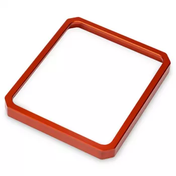 Dekoratyvinis rėmelis EK Water Blocks Aliuminis Raudonas