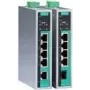 Nevaldomas gigabito Ethernet svičius MOXA EDS-G205A-4PoE-T 5 prievadai (4x PoE) aliuminis 4U