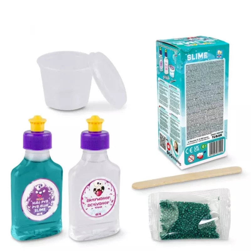 Kūrybos rinkinys Super Slime Arbuz TUBAN