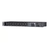 CyberPower PDU41005 valdomas maitinimo skirstytuvas (PDU) 8 AC lizdai 1U juodas