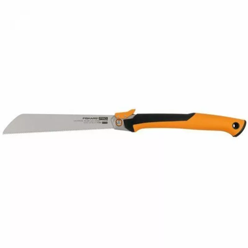 Sodo pjūklas Fiskars Pro PowerTooth 25 cm – lenktas ašmenys šakoms pjauti