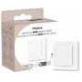 Aqara Light Switch H2 EU (4 mygtukai, 2 kanalai) (WS-K08D) - Zigbee ir Thread sieninis jungiklis su 2 relėmis