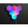 Įleidžiamas RGB LED šešiakampis skydelis TRACER Smart Hexagon Tracer 47256 Ambience TRAOSW47256