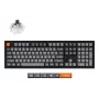 Mechaninė pilno dydžio klaviatūra Keychron K10 Max QMK — USB + RF belaidis + Bluetooth, 108 klavišų, RGB, juoda