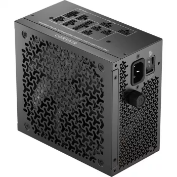 Maitinimo blokas CORSAIR RMx Shift RM750x 750 W ATX 24 kontaktų 80 PLUS Gold, juodas, 140 mm ventiliatorius